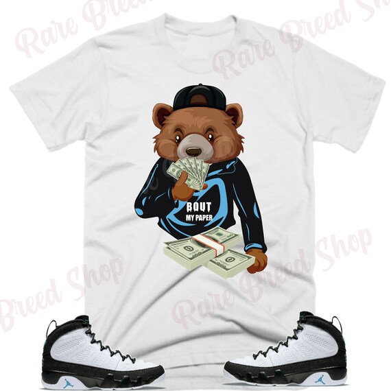 Air Jordan Retro 9 University Blue Bout 