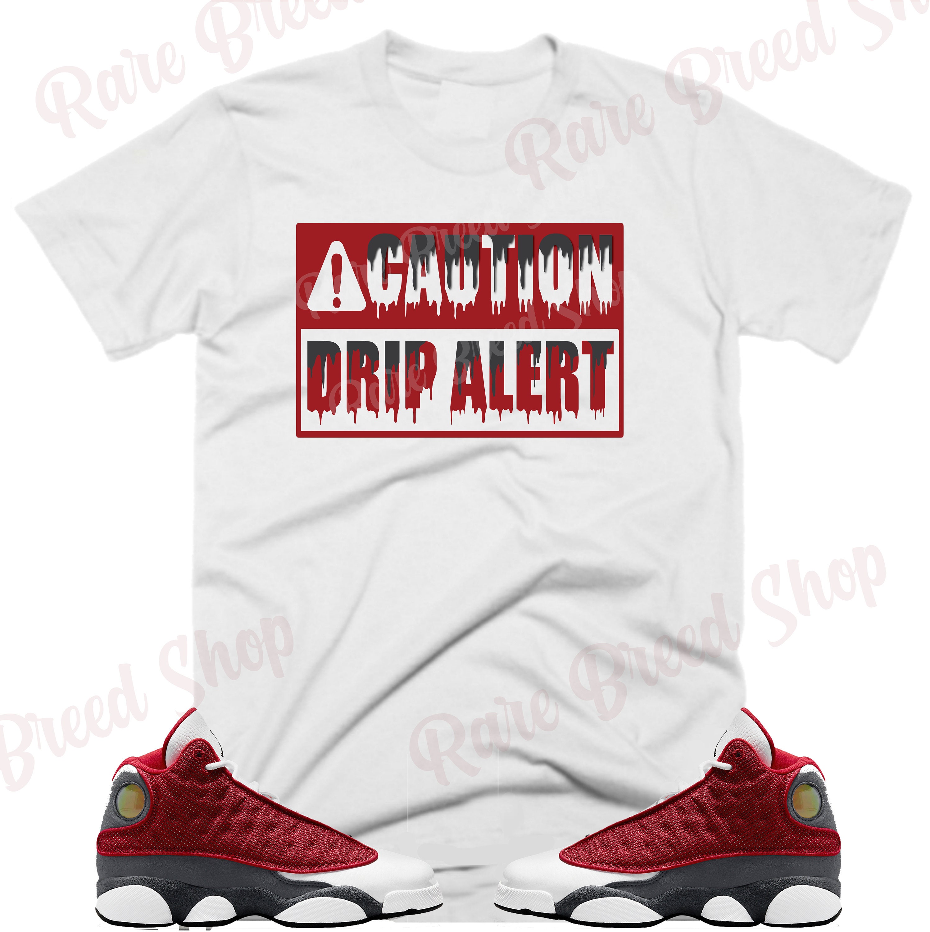 jordan red flint shirt