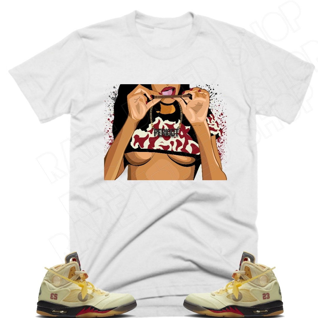 off white jordan 5 tee