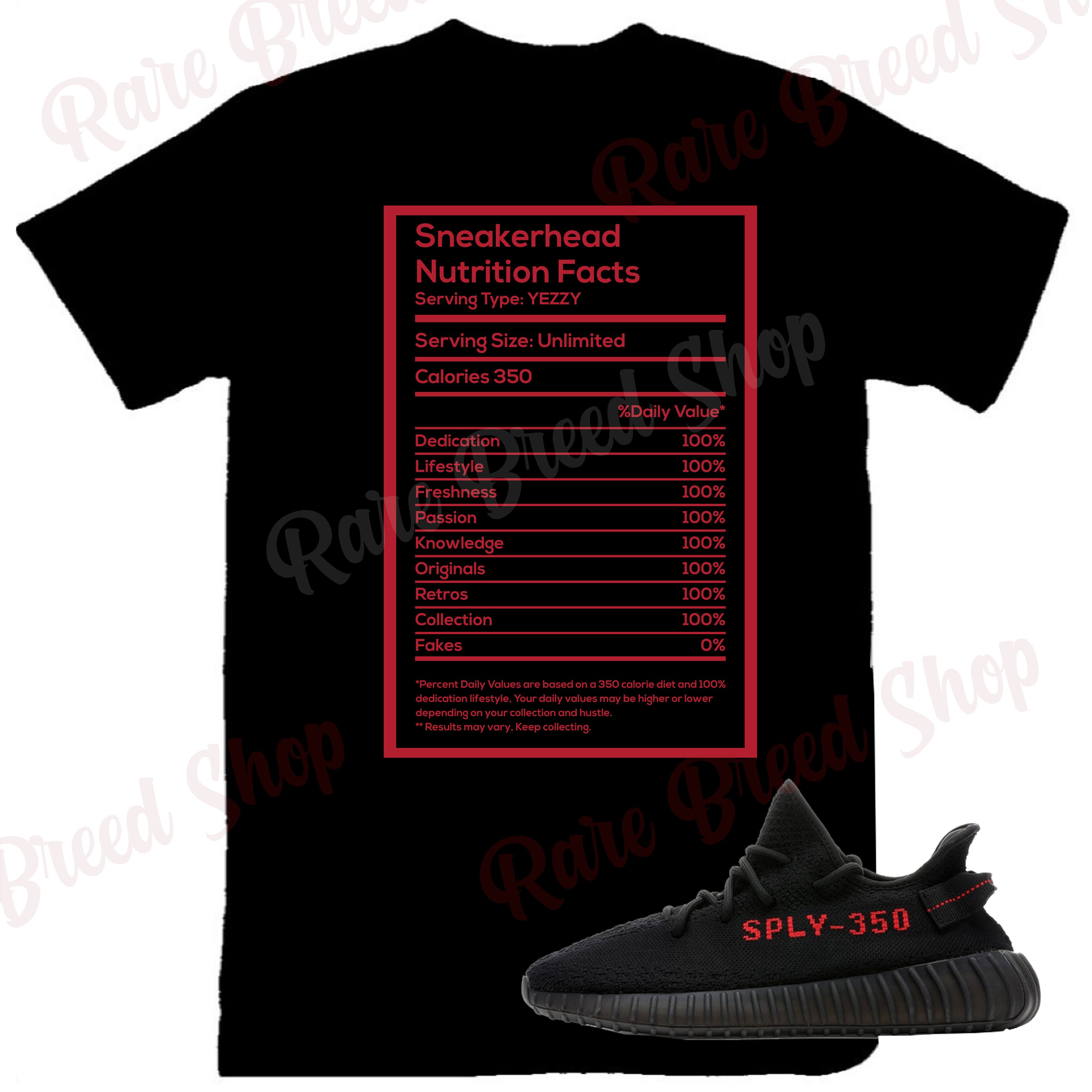 Yeezy bred shirt Clearance