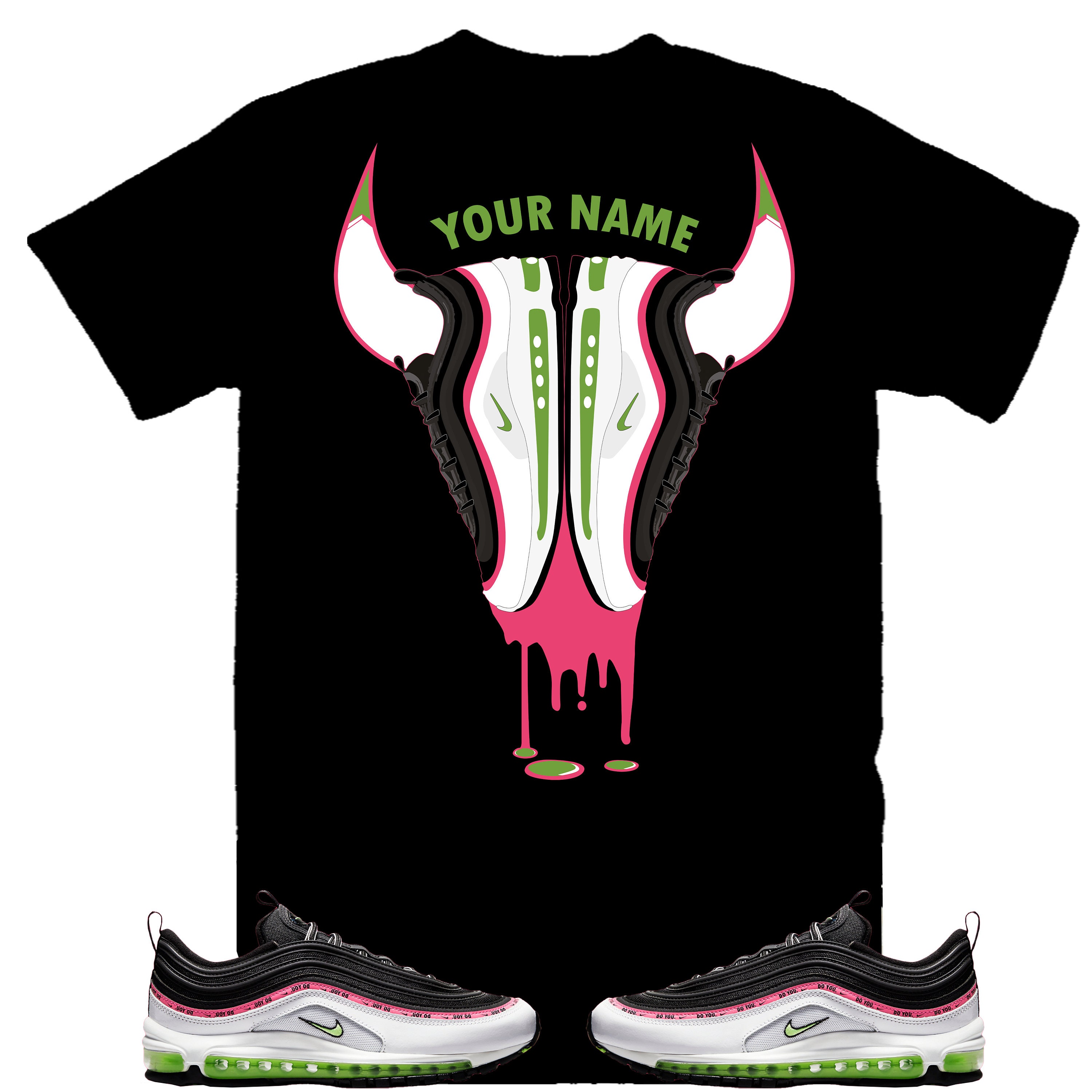 Ox Shirt to Match Nike Air Max 97 Do 