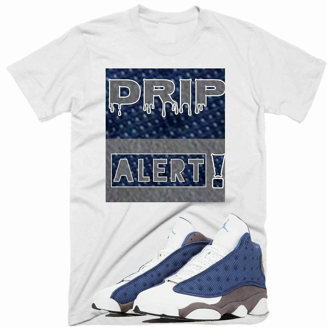 Flint Retro 13 Jordan Shirt-drip Alert 