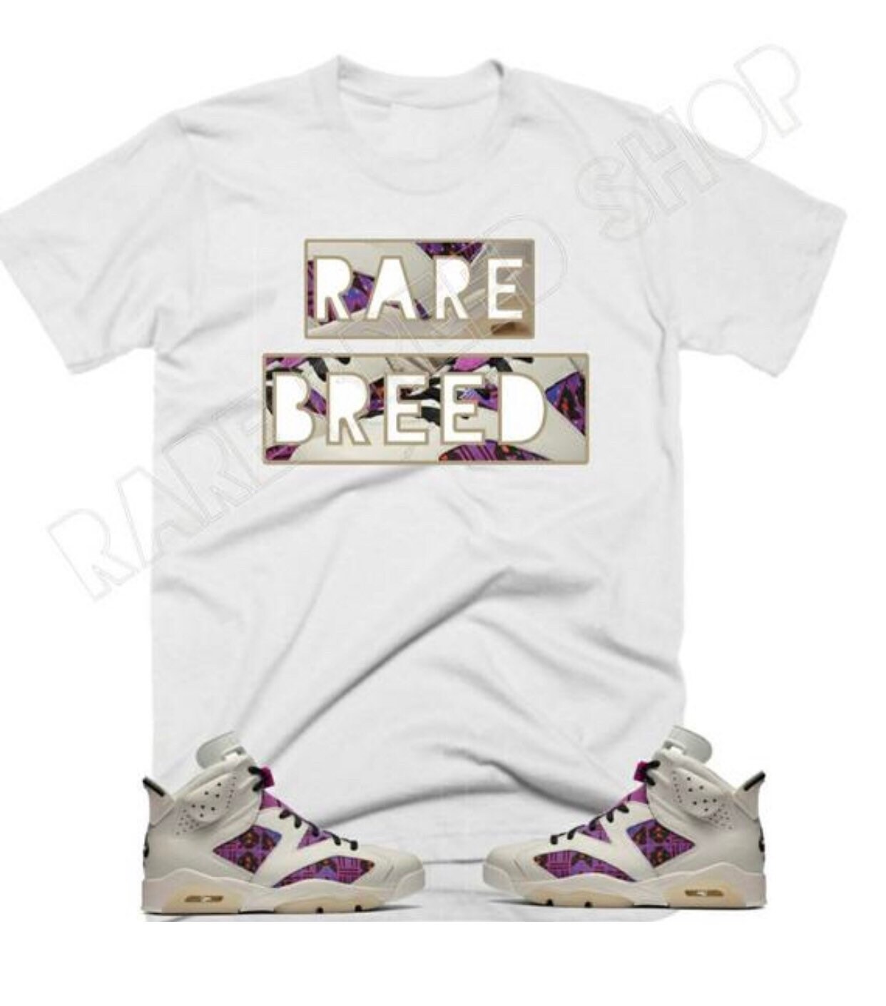 Jordan RETRO 6 QUAI 54 Sneaker Tee 