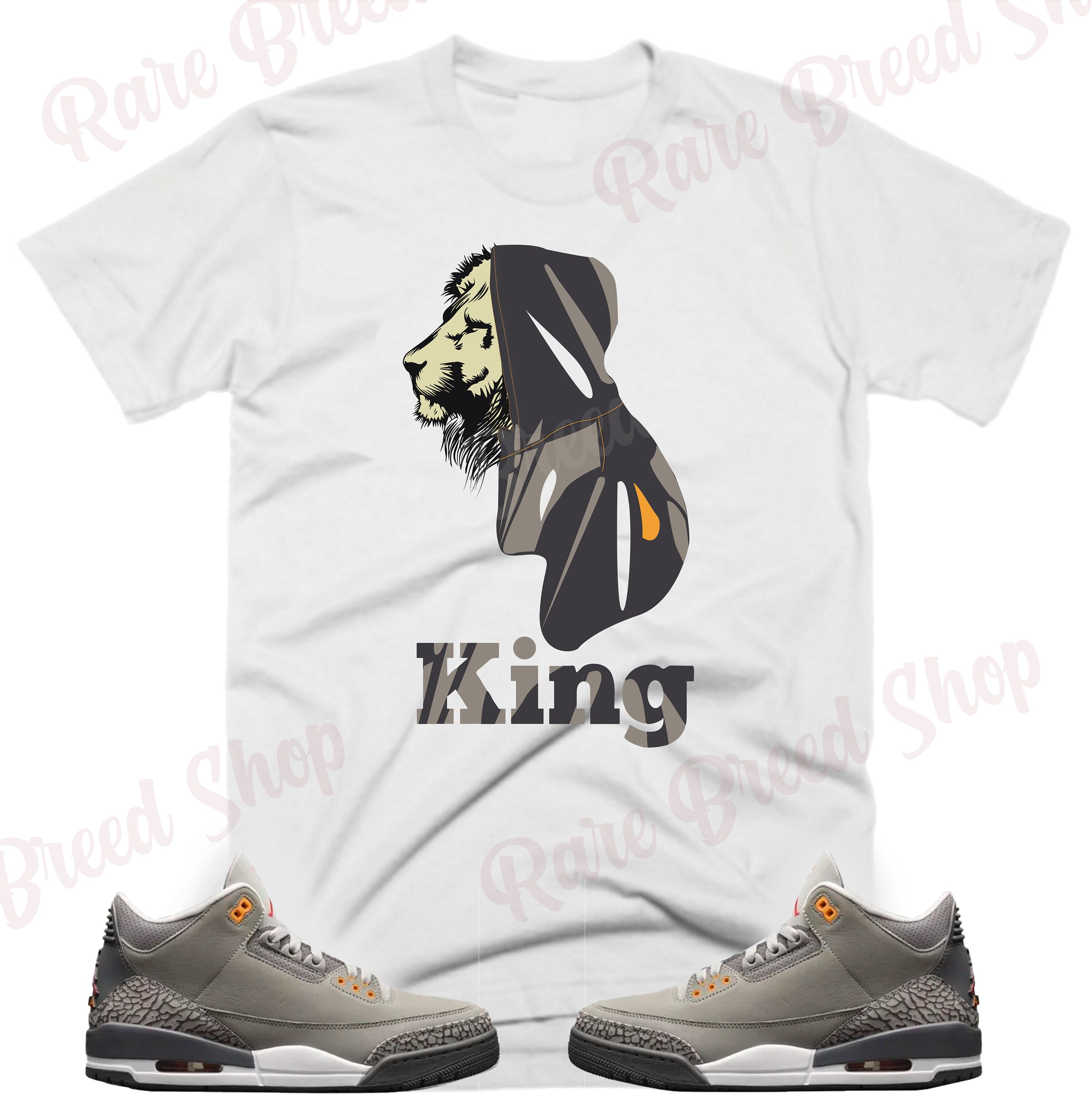 Shirt for cool grey 3s Clearance