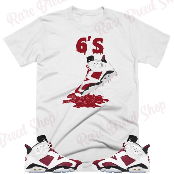 air jordan carmine 6s