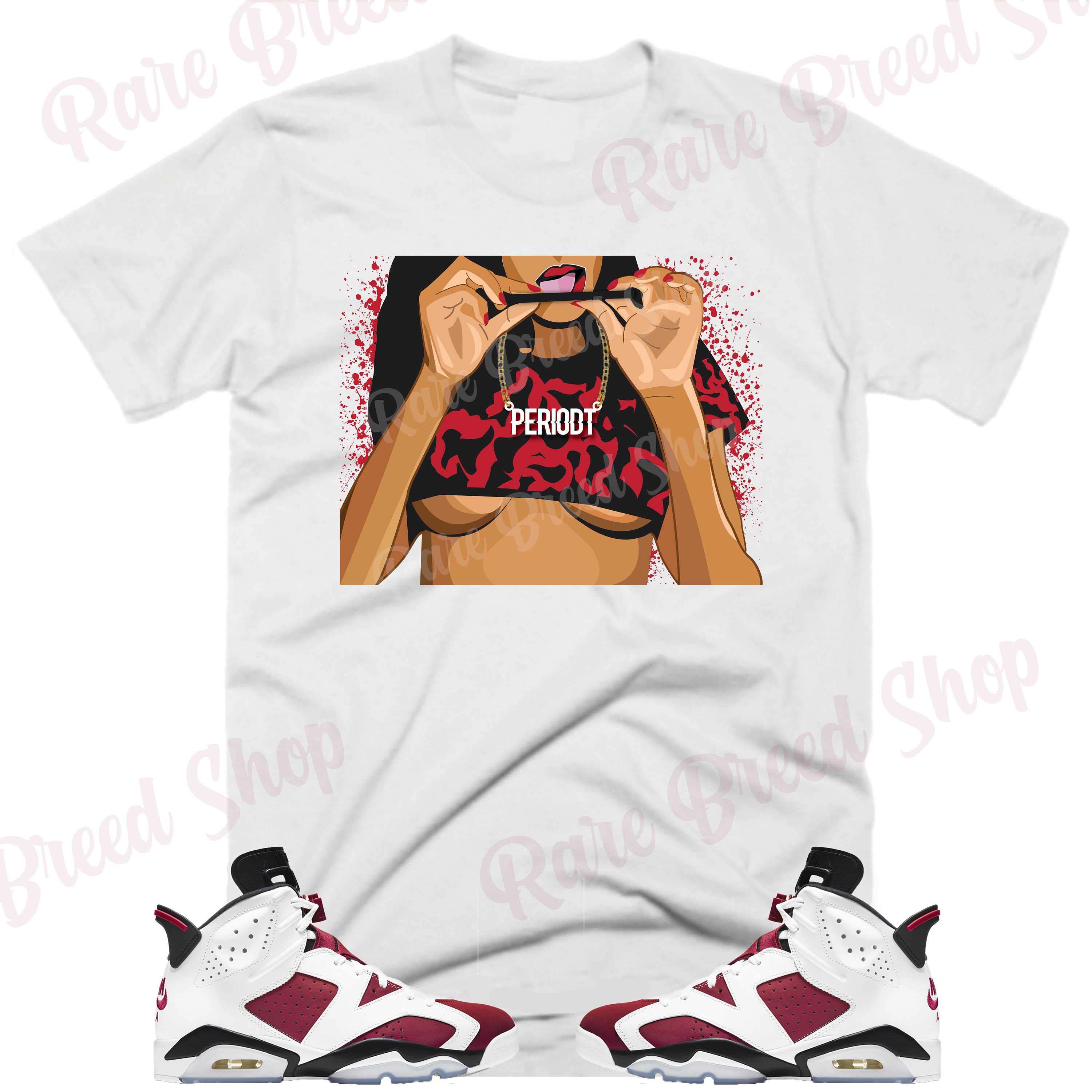 jordan 6 carmine outfit