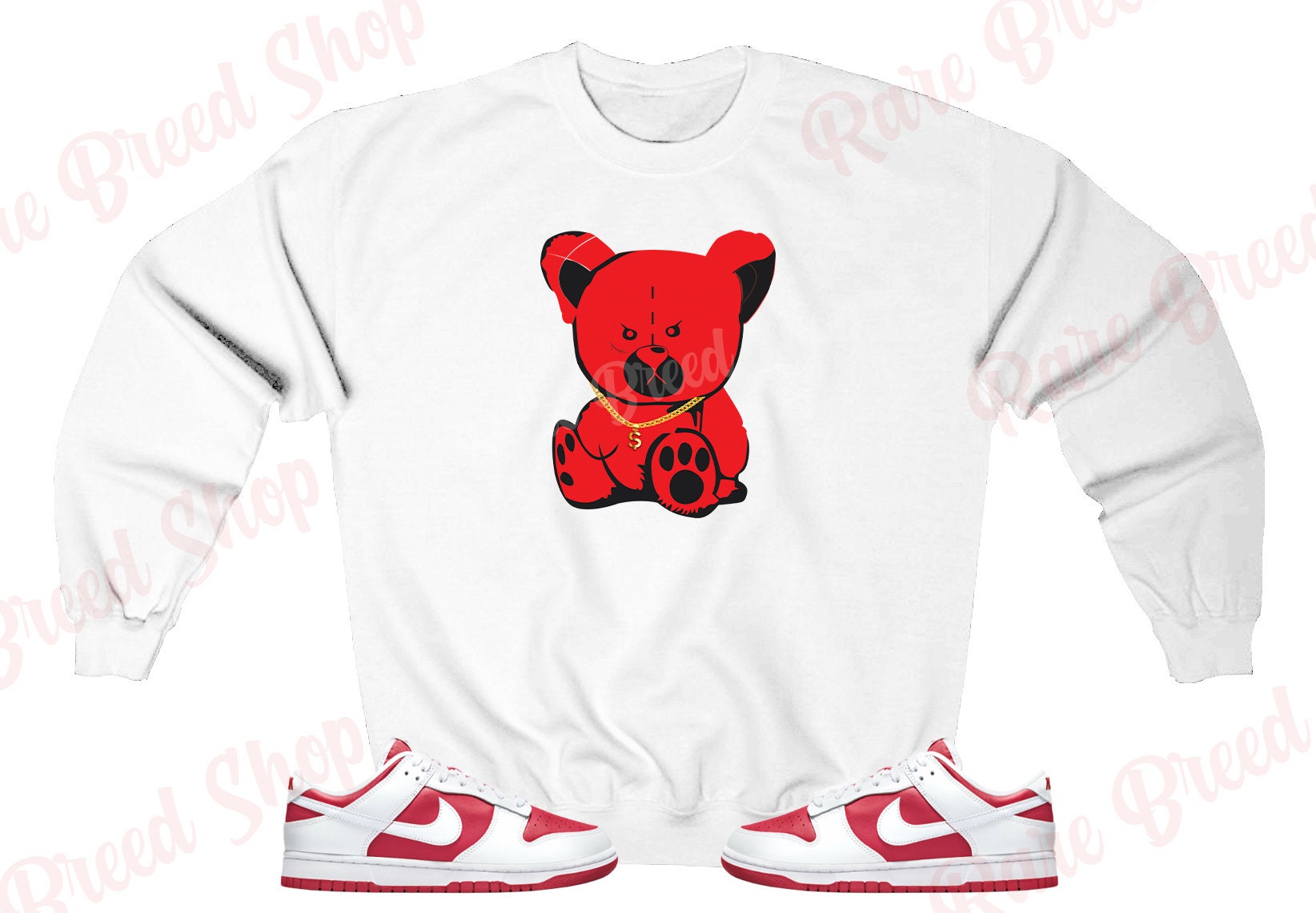 nike university red sweatshirt