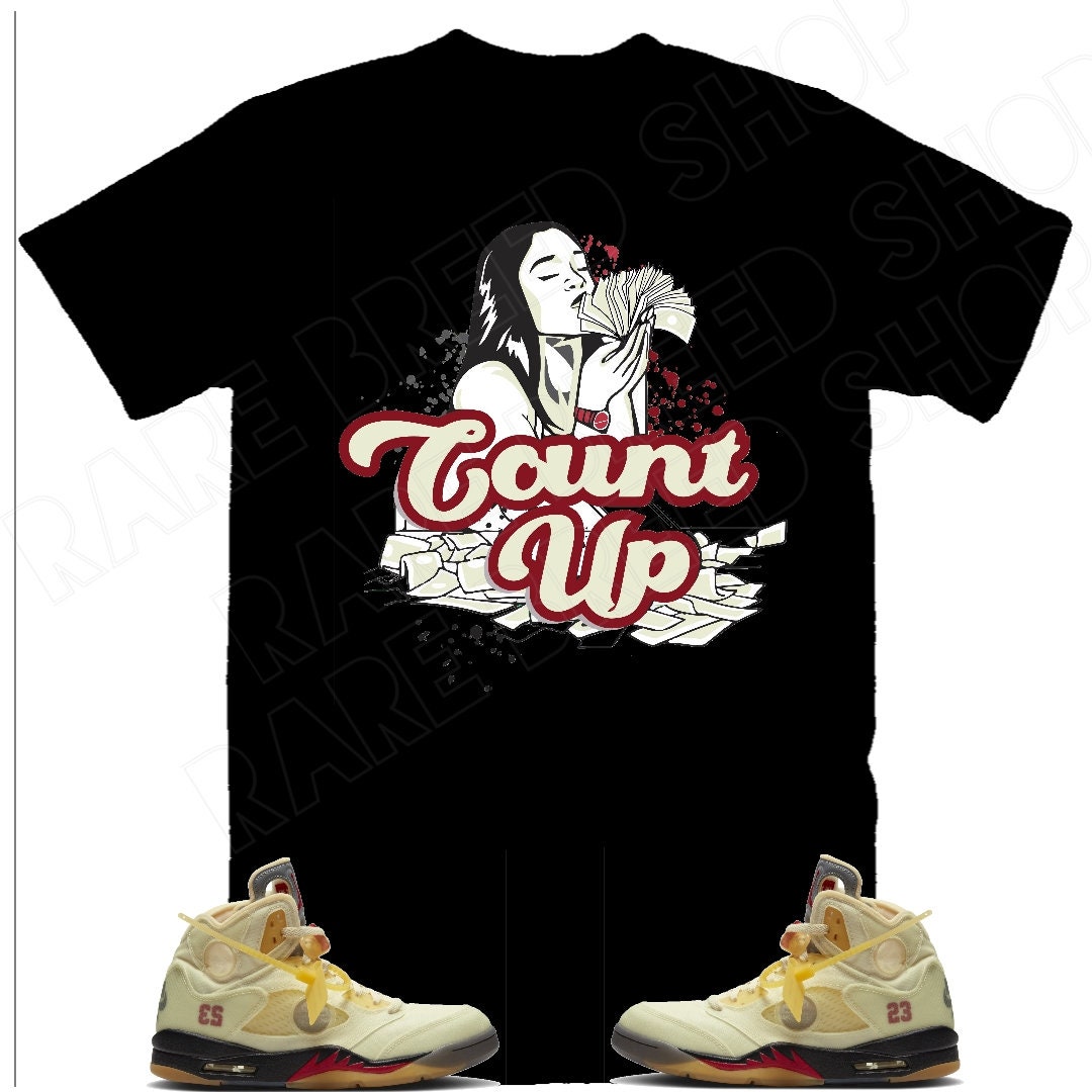 White X Air Jordan 5 Sail, Retro 5 Off