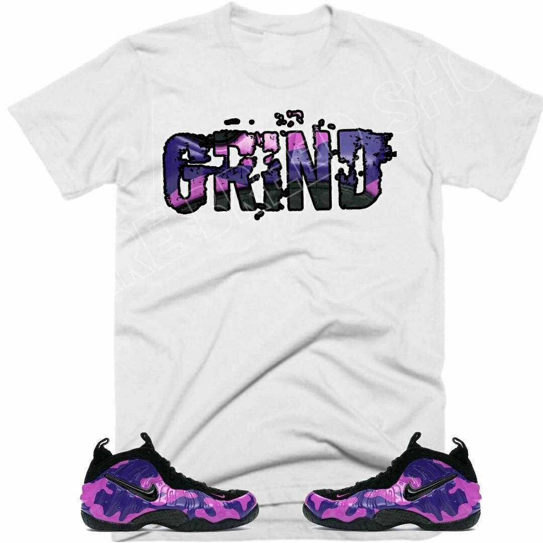 pink foamposite shirt