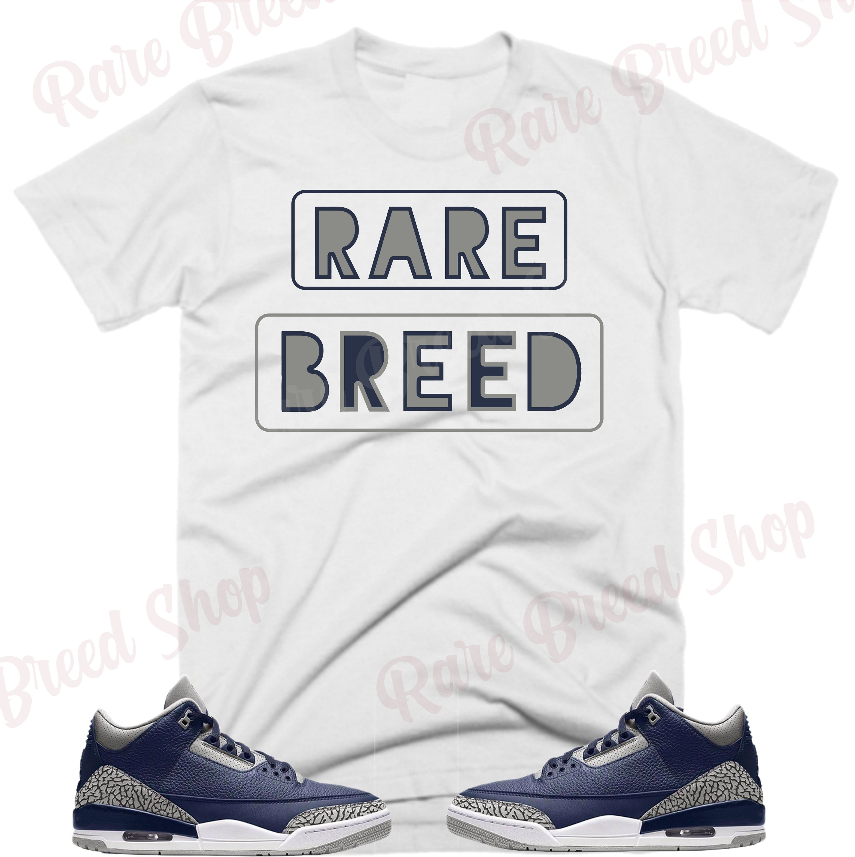 retro 3 navy grey
