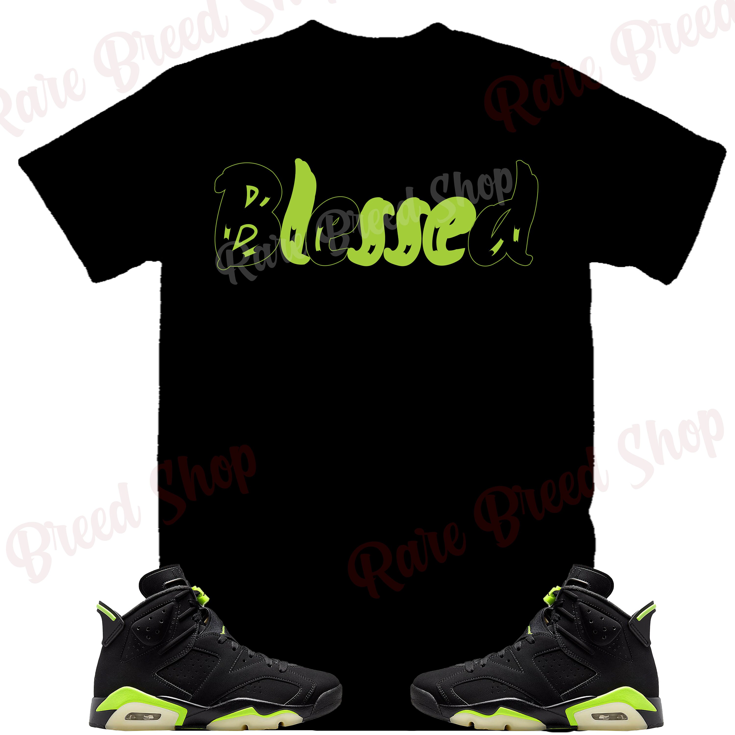 air jordan electric green shirt