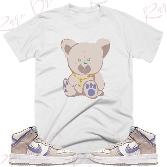 nike dunk teddy bear