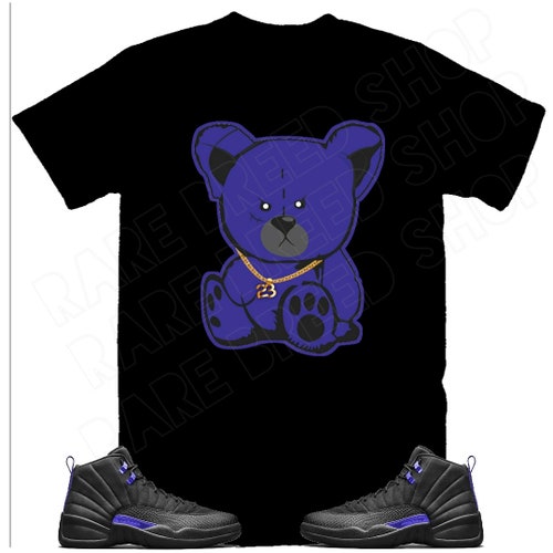 AIR Jordan 12 Dark Concord Sneaker Tee 