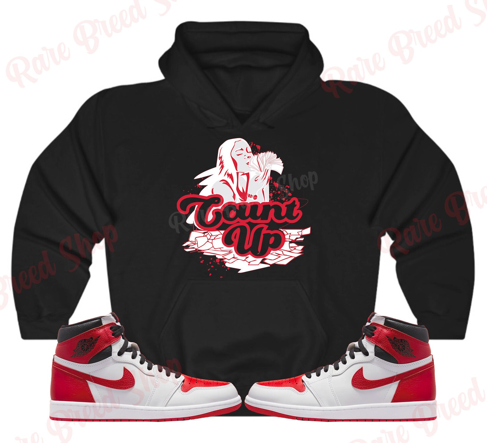 jordan retro 1 hoodie