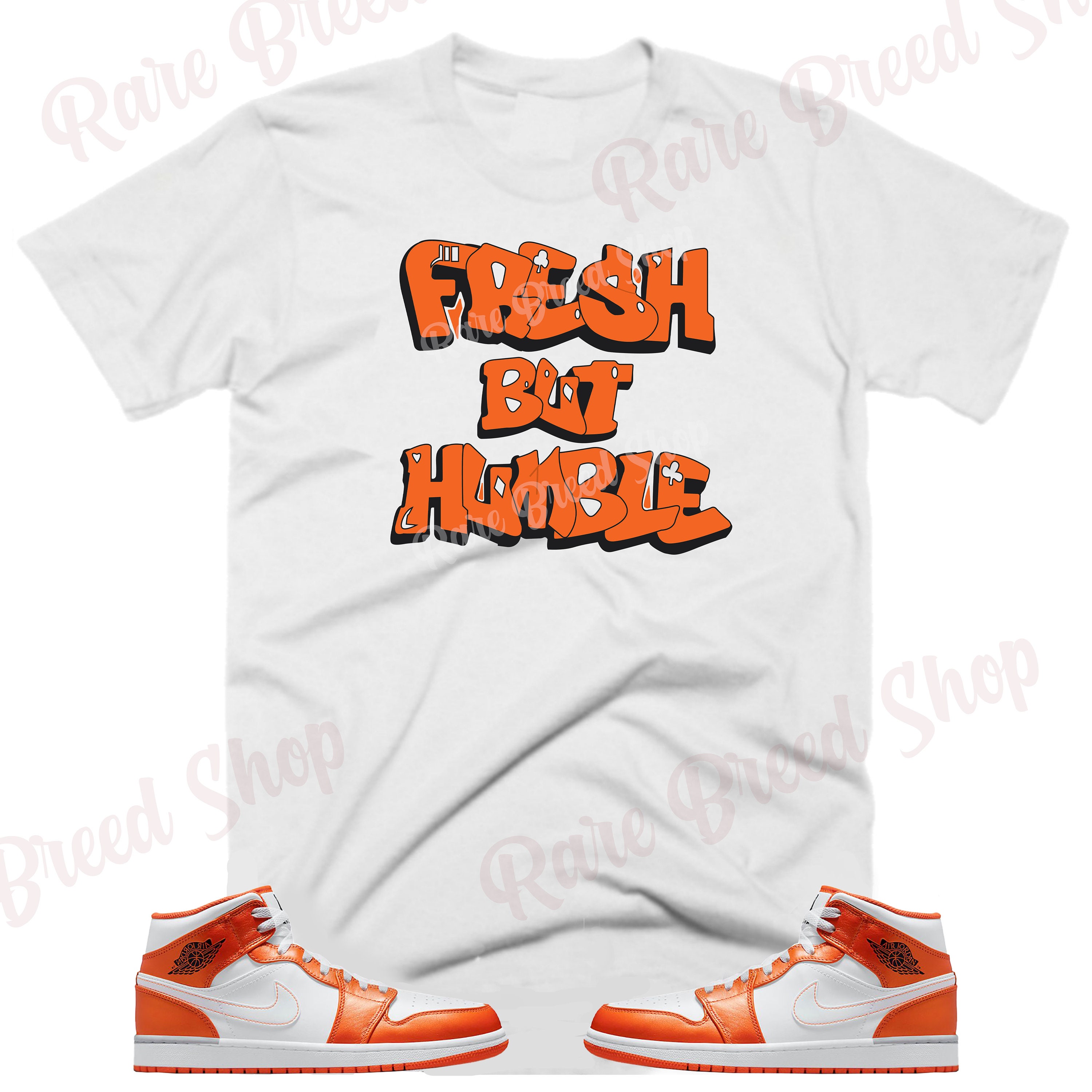 Humble Shirt to Match Air Jordan Retro 