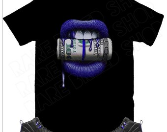 black and purple twelves