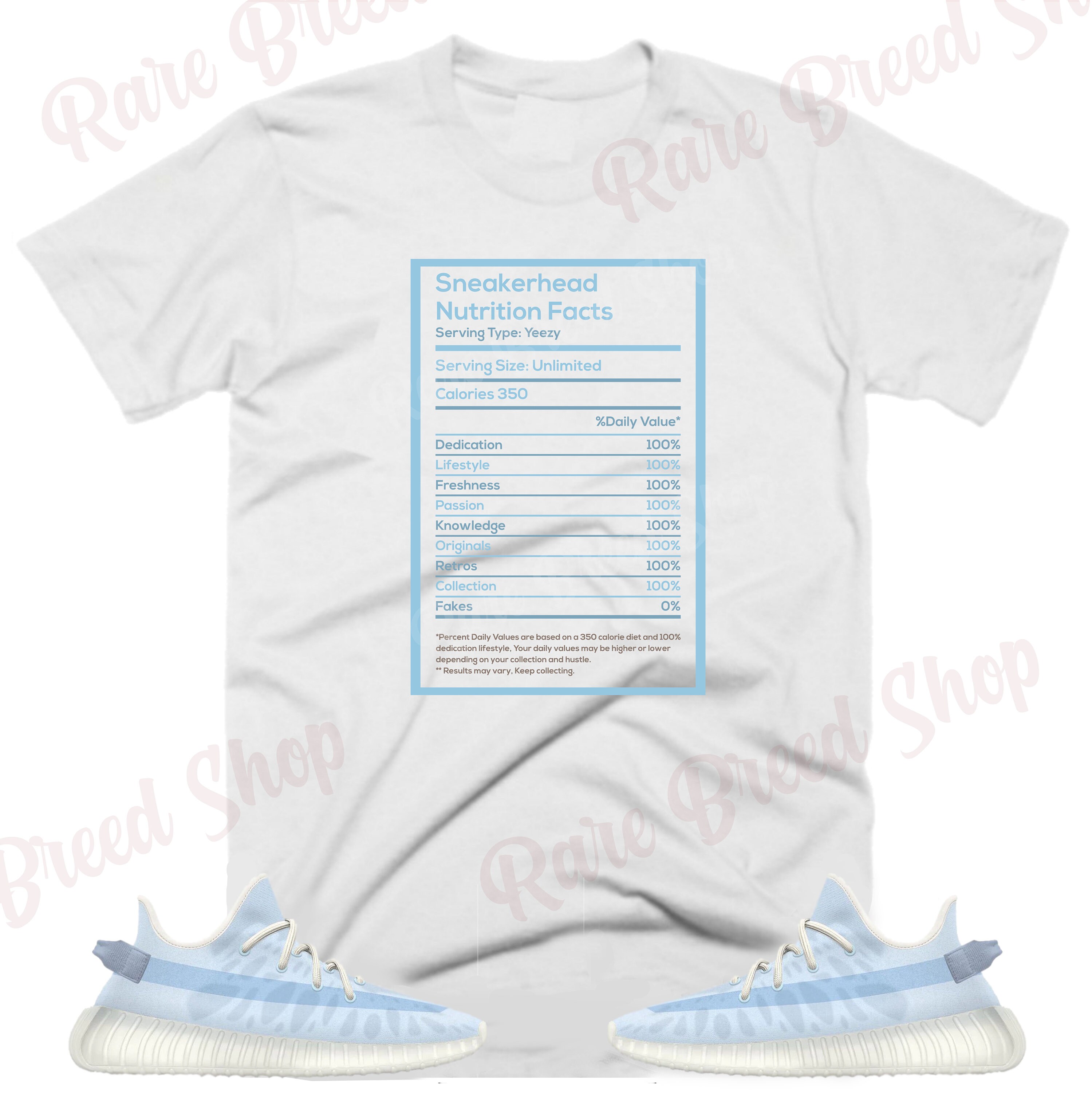 Nutrition Yeezy 350 Mono Ice Sneaker 
