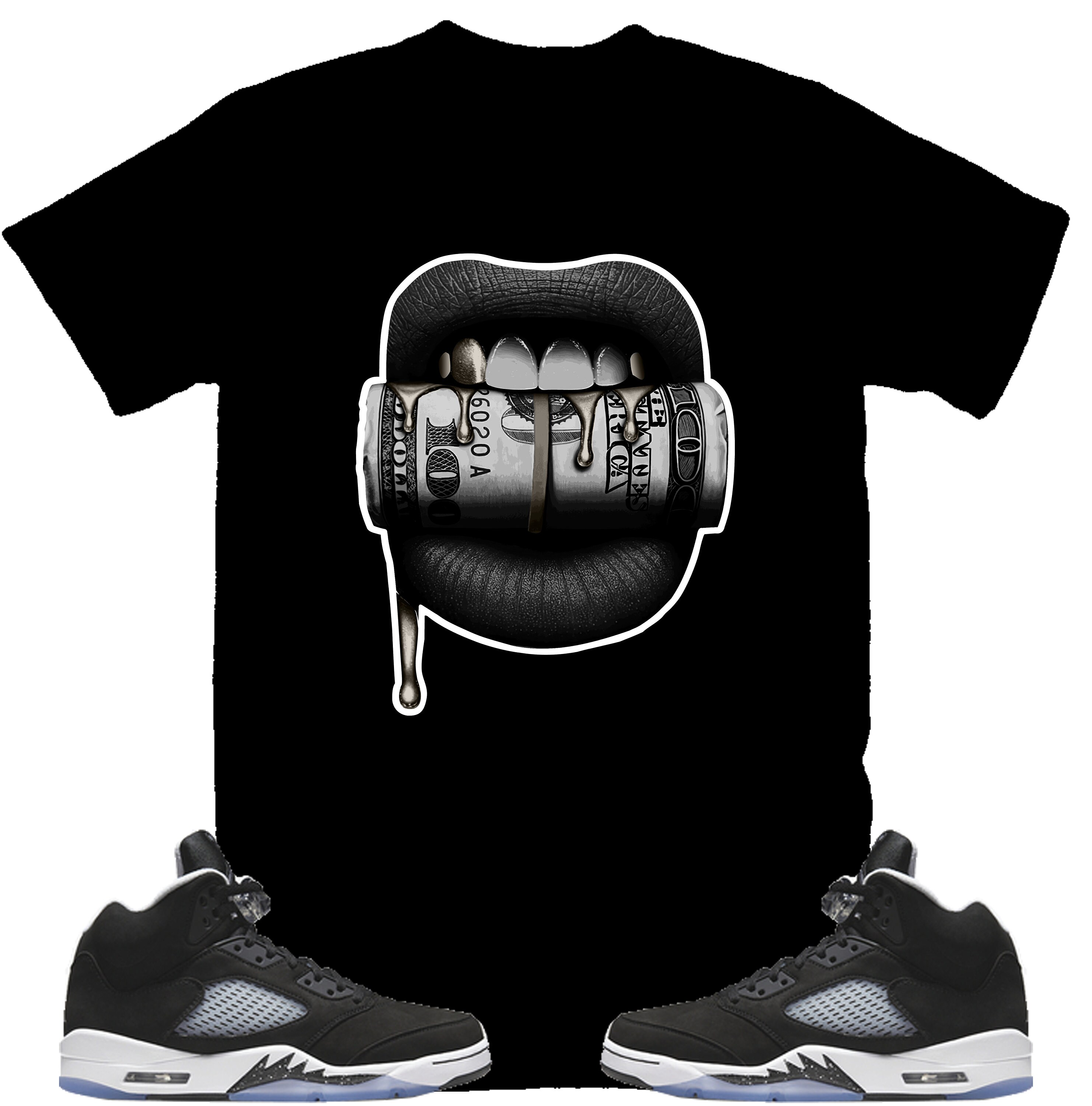 Dollar Bite Shirt to Match Jordan Retro 