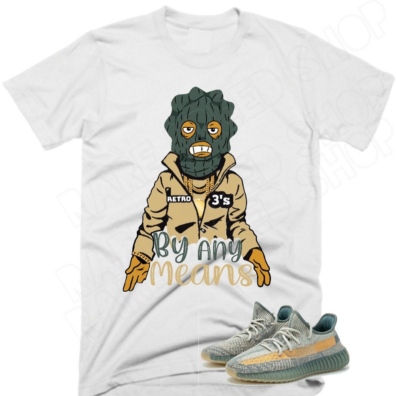 Yeezy Boost 350 V2 Israfil Sneaker Tee By Any Means T Shirt