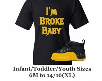 university gold 12s infant