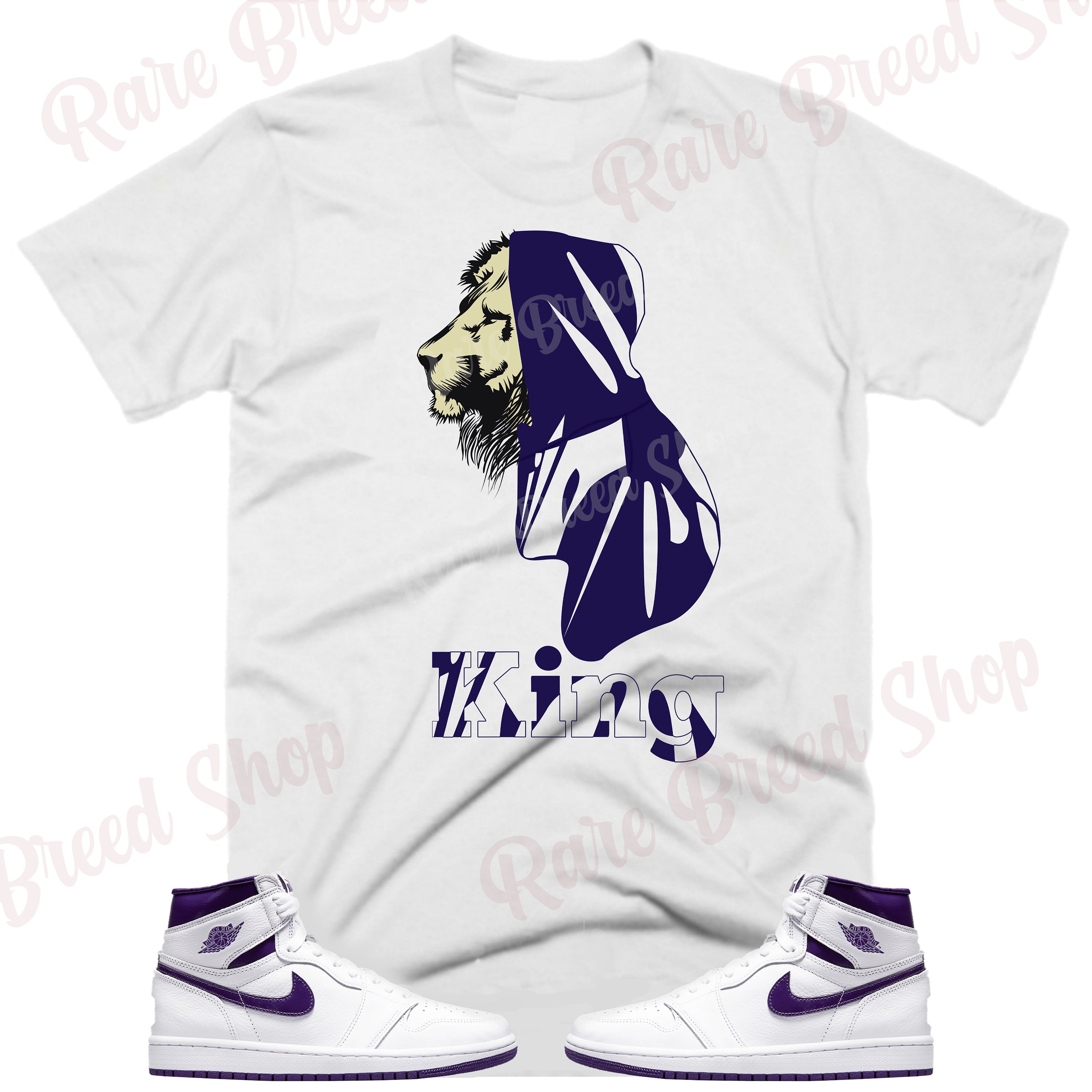 court purple 1s shirt
