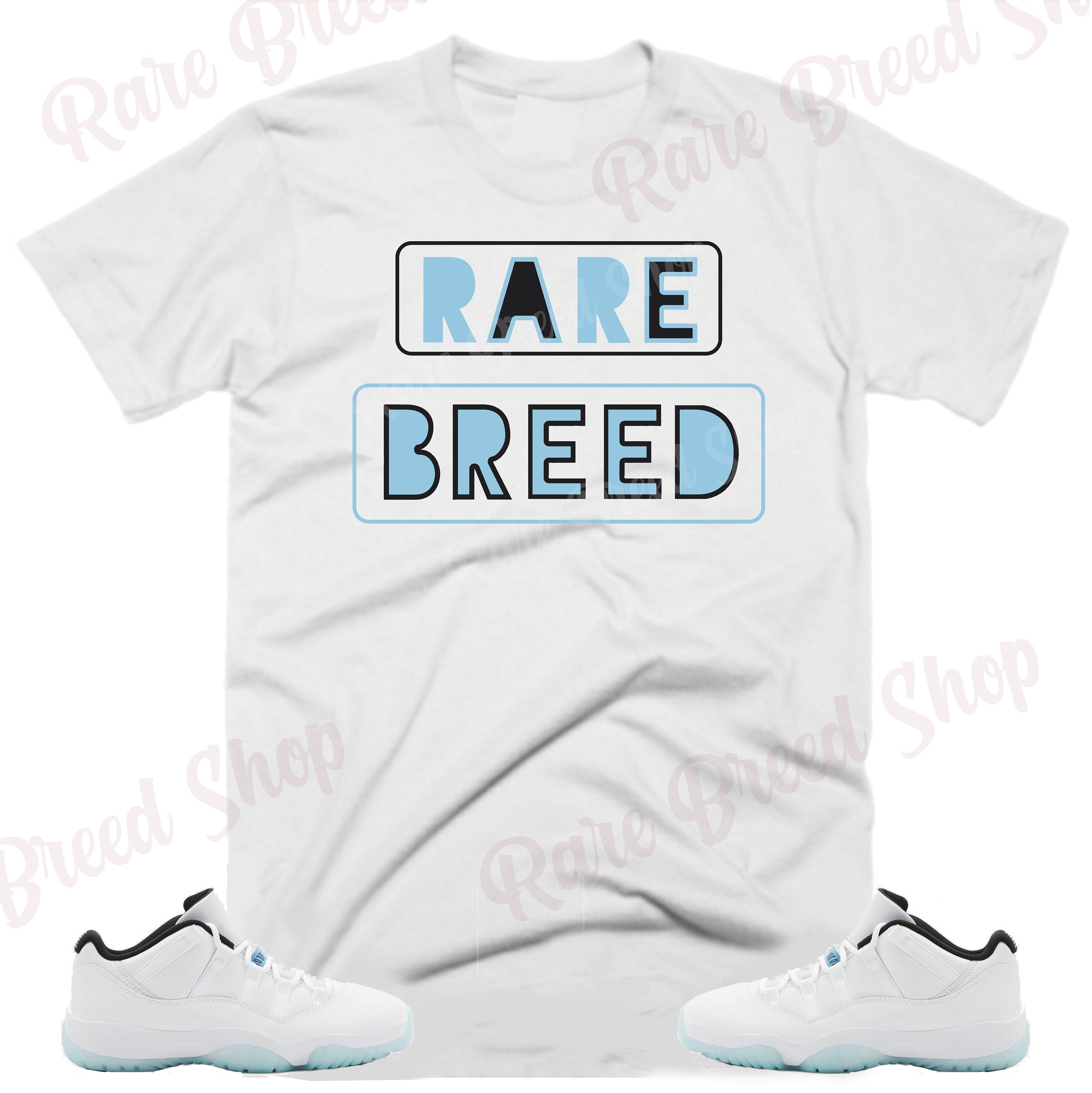 jordan retro 11 low legend blue shirt