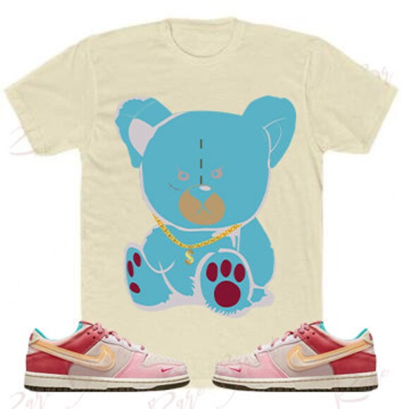 nike dunk teddy bear