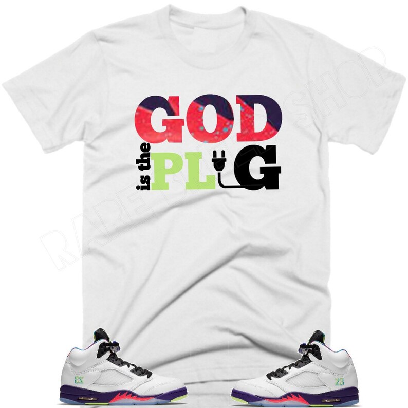 bel air retro 5 shirt