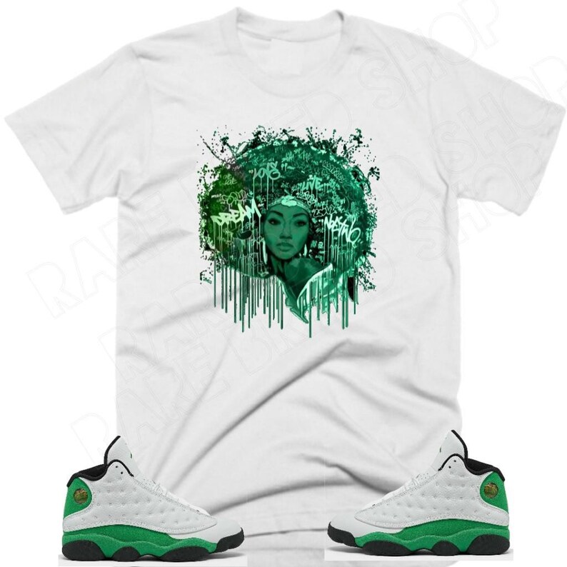 jordan retro 13 lucky green outfit