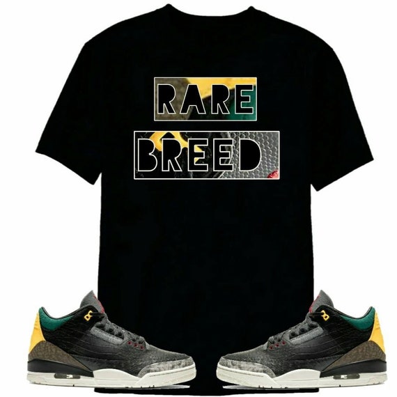 Jordan Retro 3 Animal Instinct Rare 