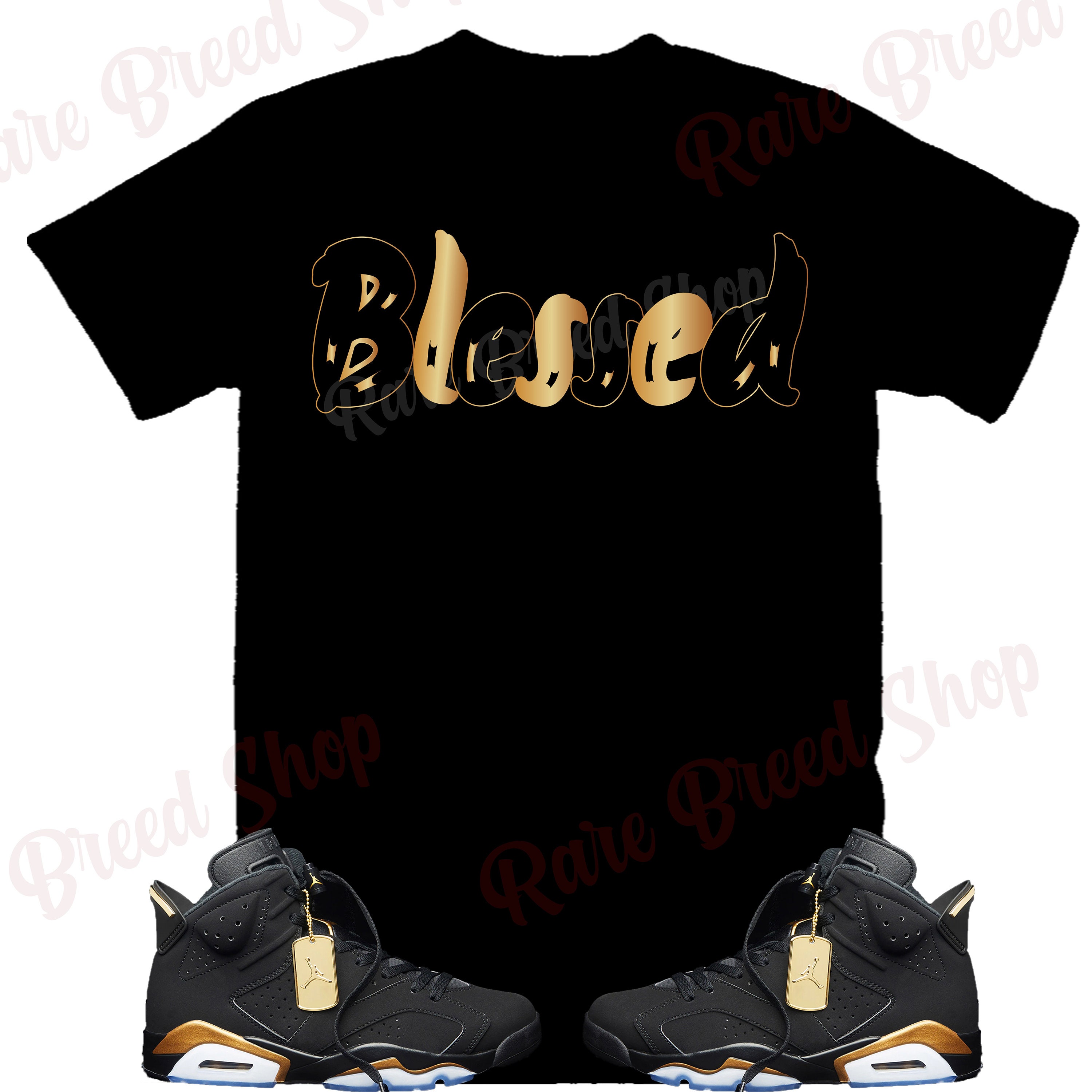 Blessed Jordan Retro 6 DMP Shirt - Etsy