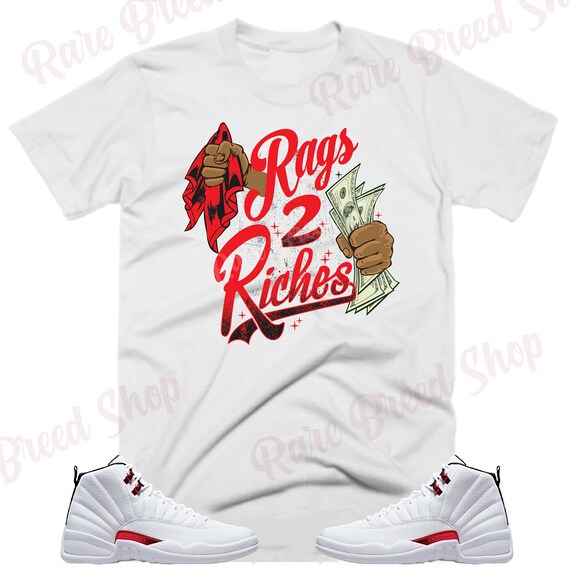 Rags to Riches Air Jordan Retro 12 