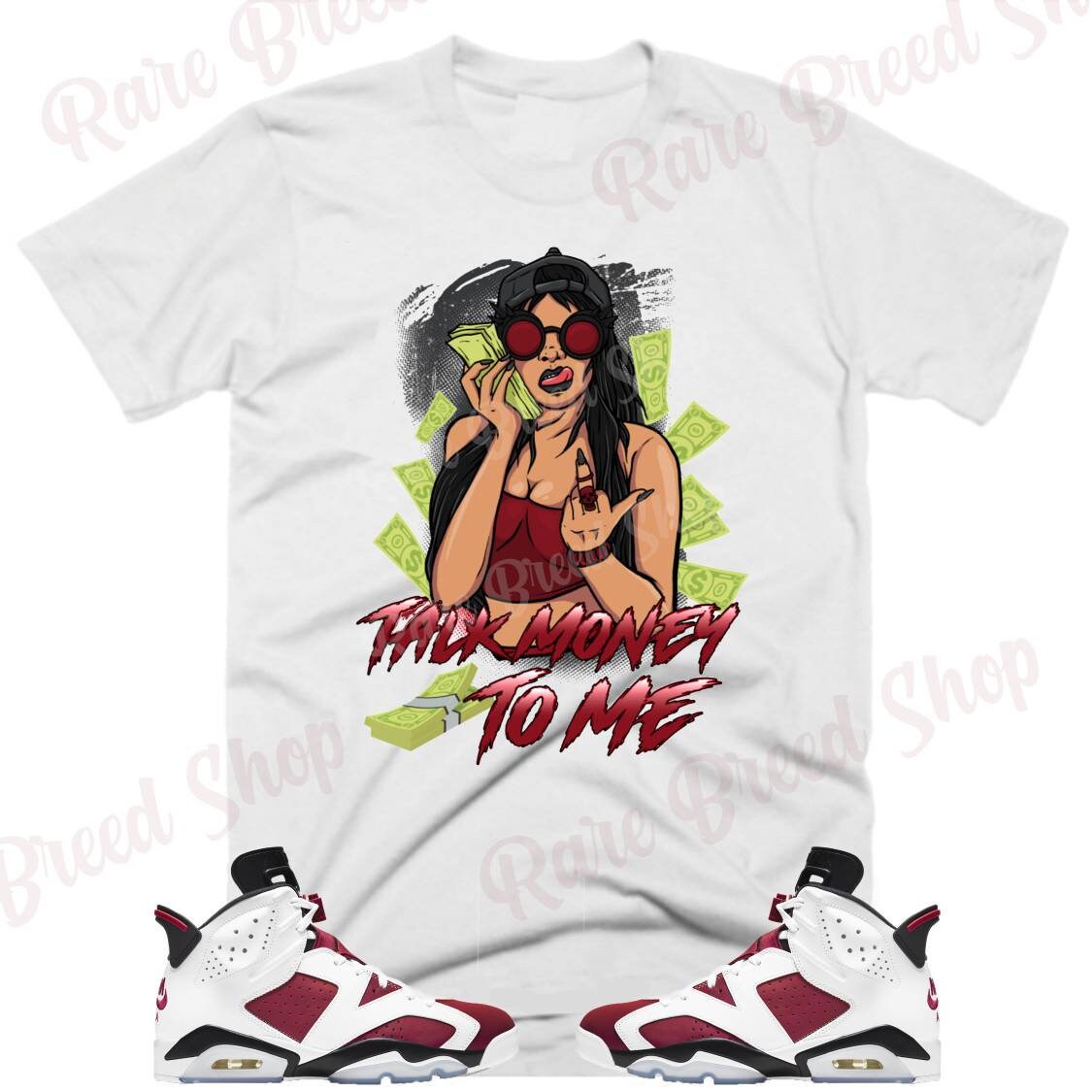 Shirts to go with carmine 6s Clearance