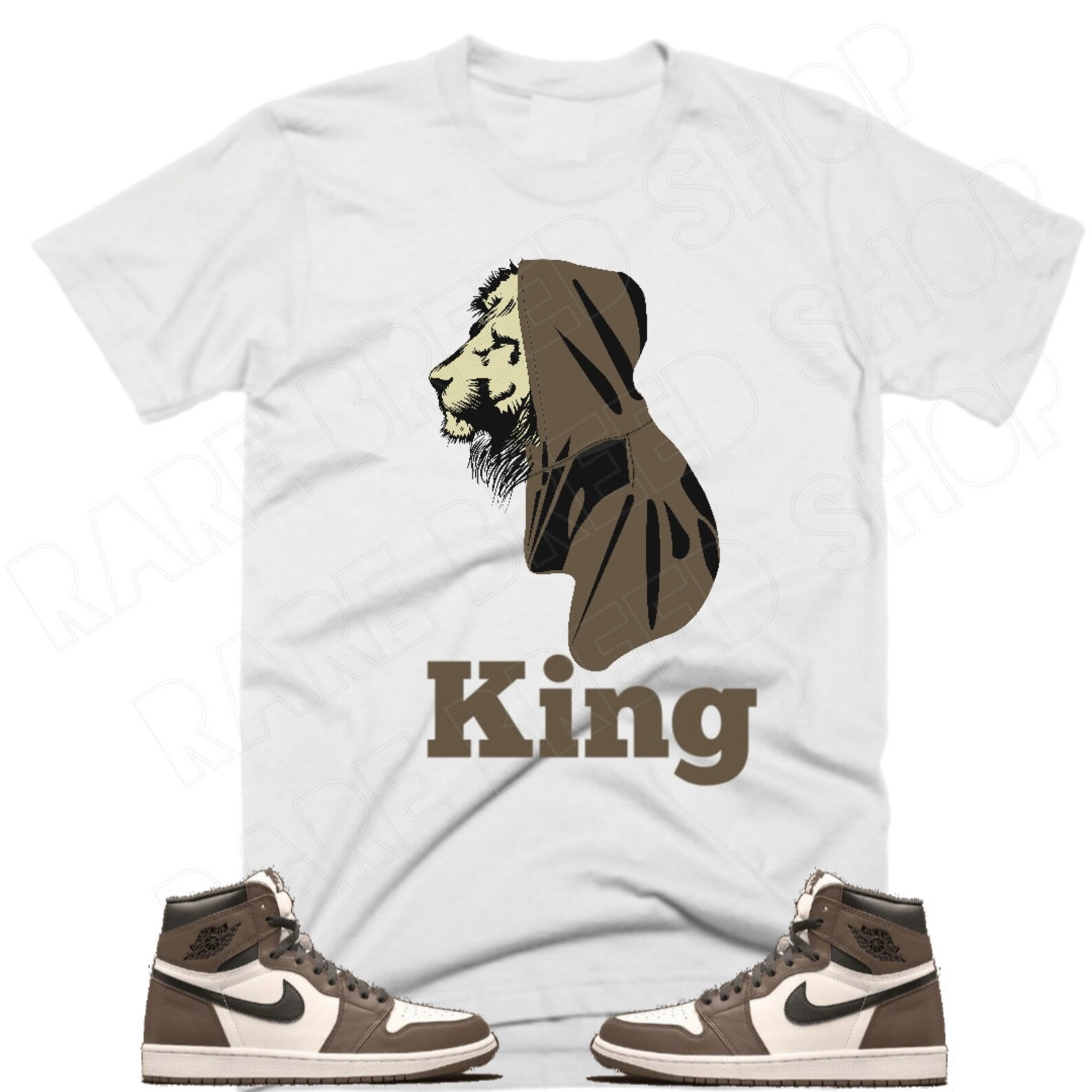mocha jordan shirt