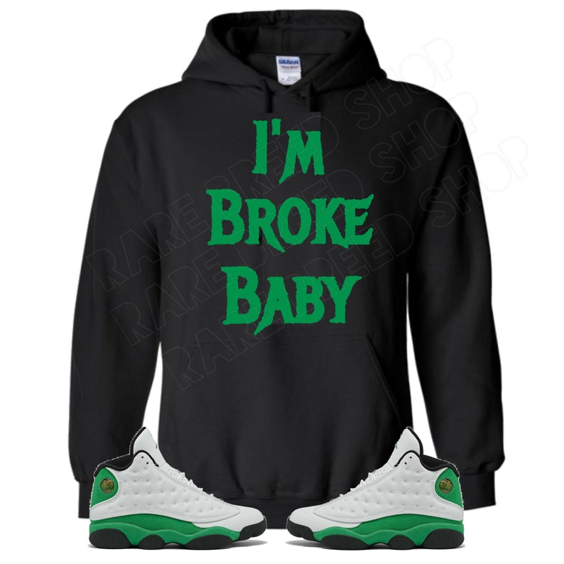 jordan retro 13 lucky green outfit