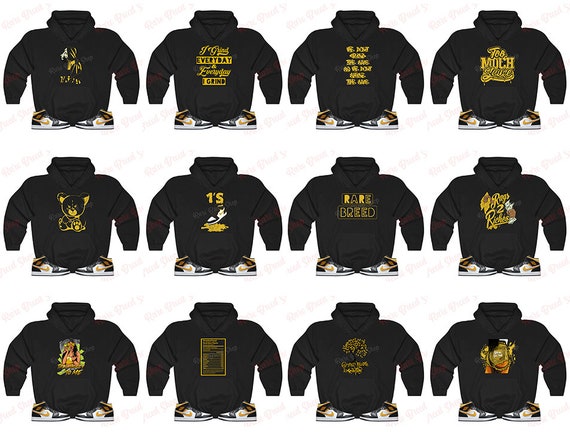 Sudadera con capucha de oso de peluche para igualar Air Jordan | Etsy España