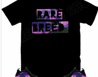 foamposite purple camo shirt