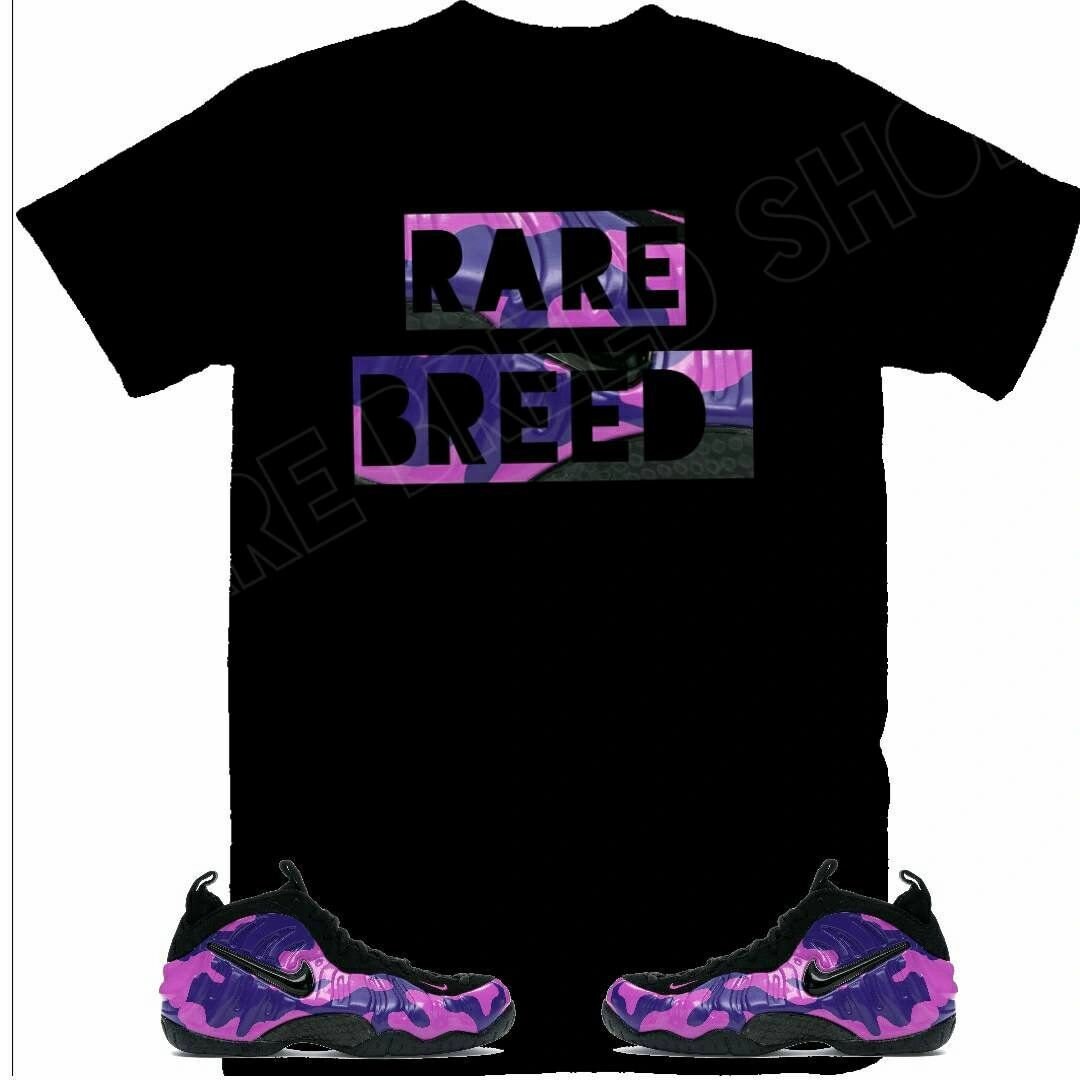 camo foamposite shirt
