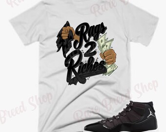 Air Jordan 11 Shirt - Etsy