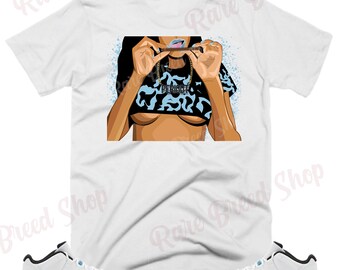 Blunt Periodt Air Jordan Retro 11 Low Legend Blue Sneaker Tee Etsy Uk