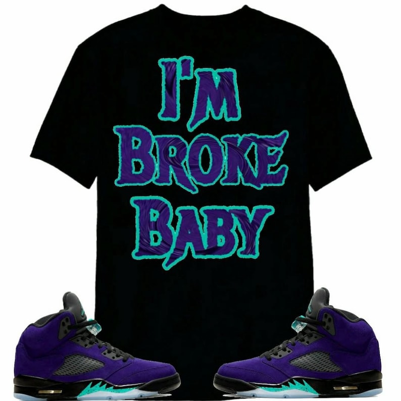 grape alternate 5s shirt