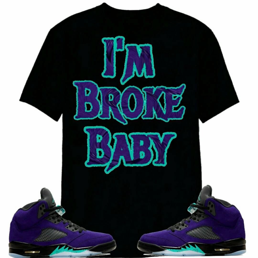 jordan 5 retro alternate grape shirt