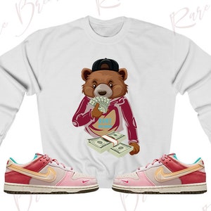 nike strawberry sweatshirt