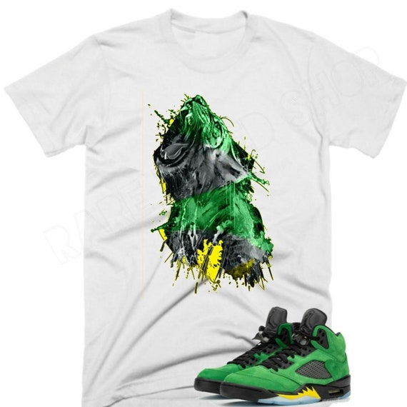 Apple green jordan shirt Clearance