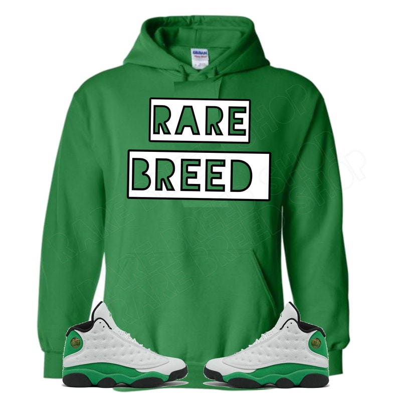 lucky green 13 on feet