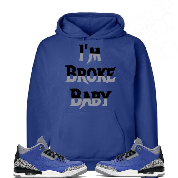 royal blue jordan sweatshirt