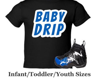 infant boy foamposites