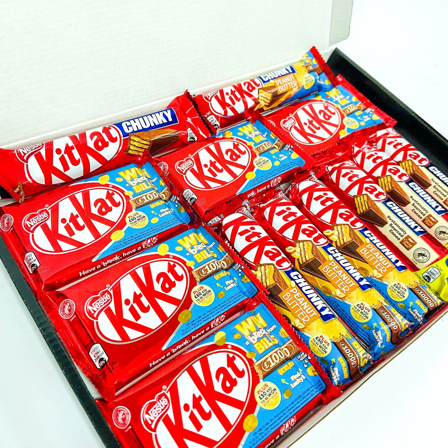 Kit Kat Chocolate Selection Variety Gift Box with FREE Etsy