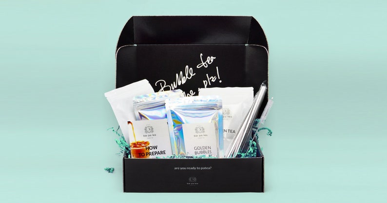Premium Bubble Tea Kit Gift Set-Dylan Kit Vegan Friendly | Etsy