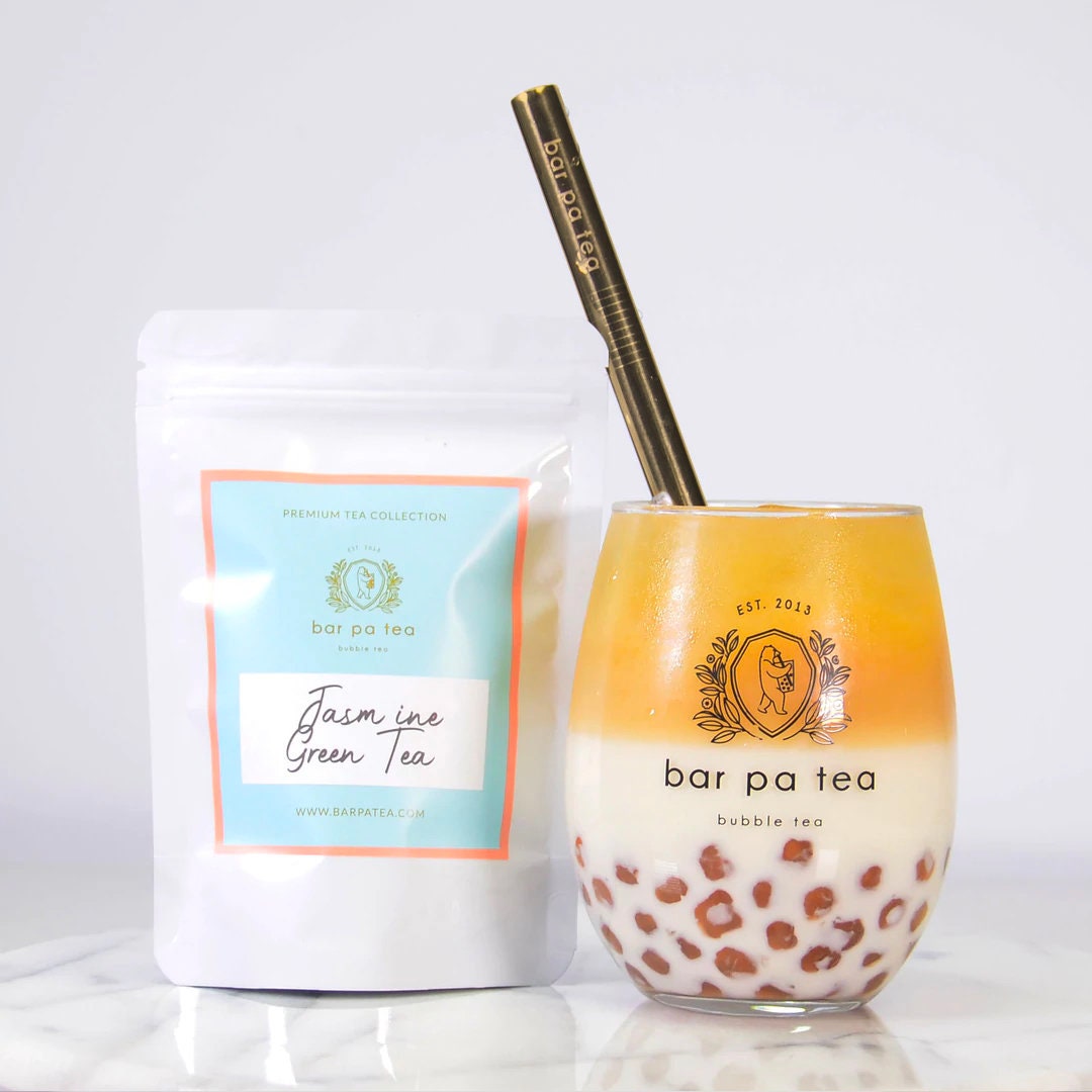 Premium Bubble Tea Kit Gift Setadeline Kit vegan Friendly Etsy